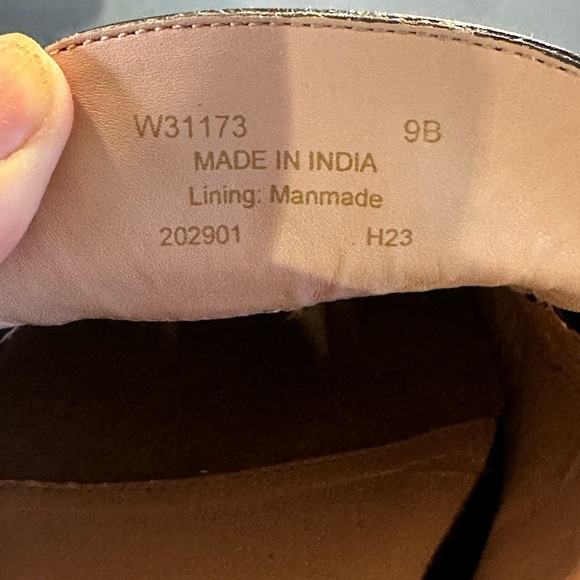 Cole Haan Stassi Penny Leather Slip On Mule Shoes, Size 9 - Picture 5 of 10